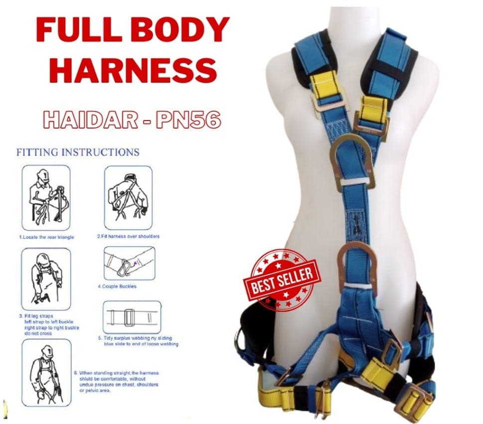 Fullbody Harness Haidar Pn 56