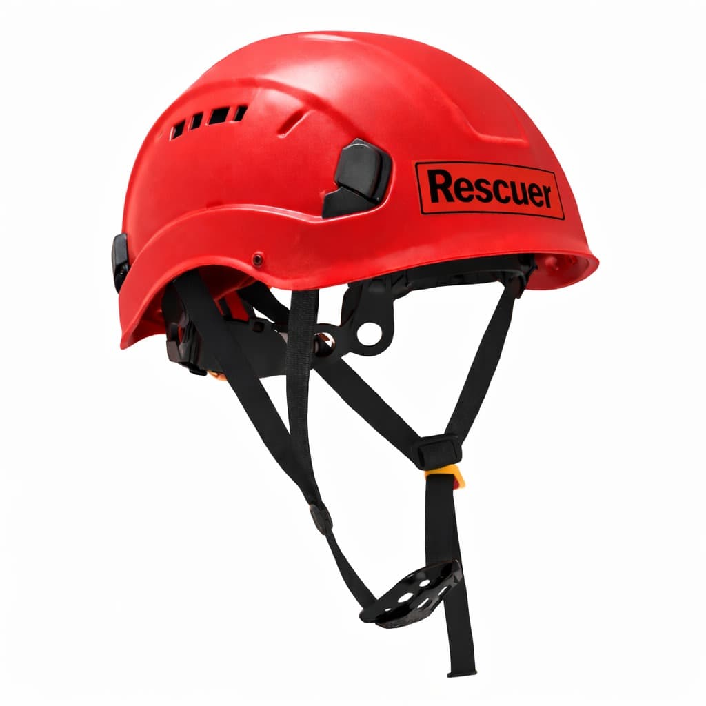 Helm Climbing Rescuer