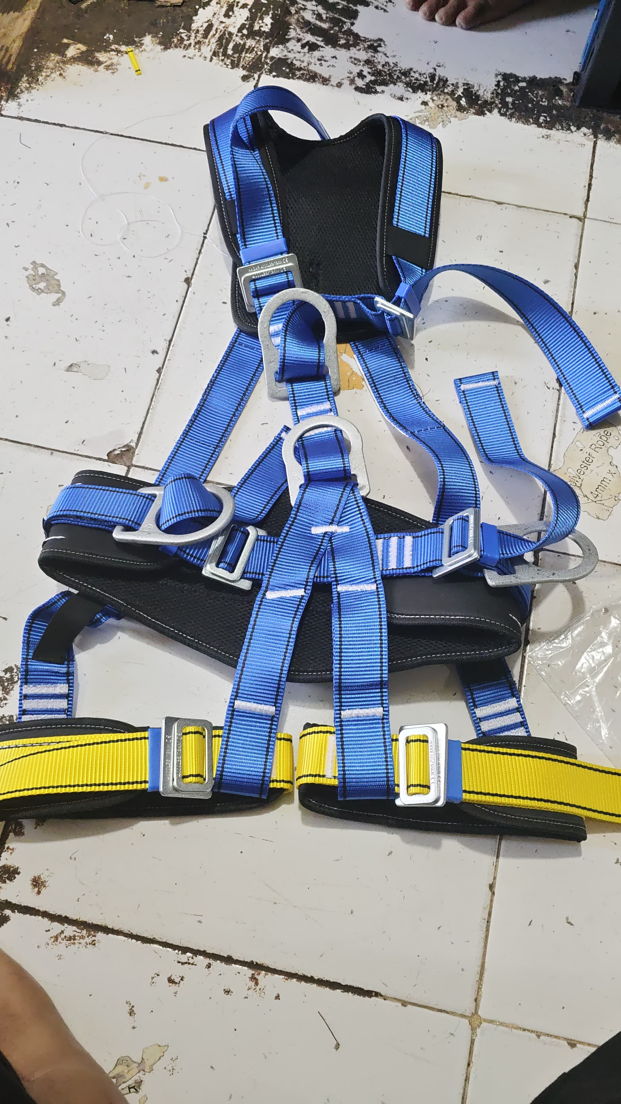 Fullbody Harness JAMER ( 5 Dring)